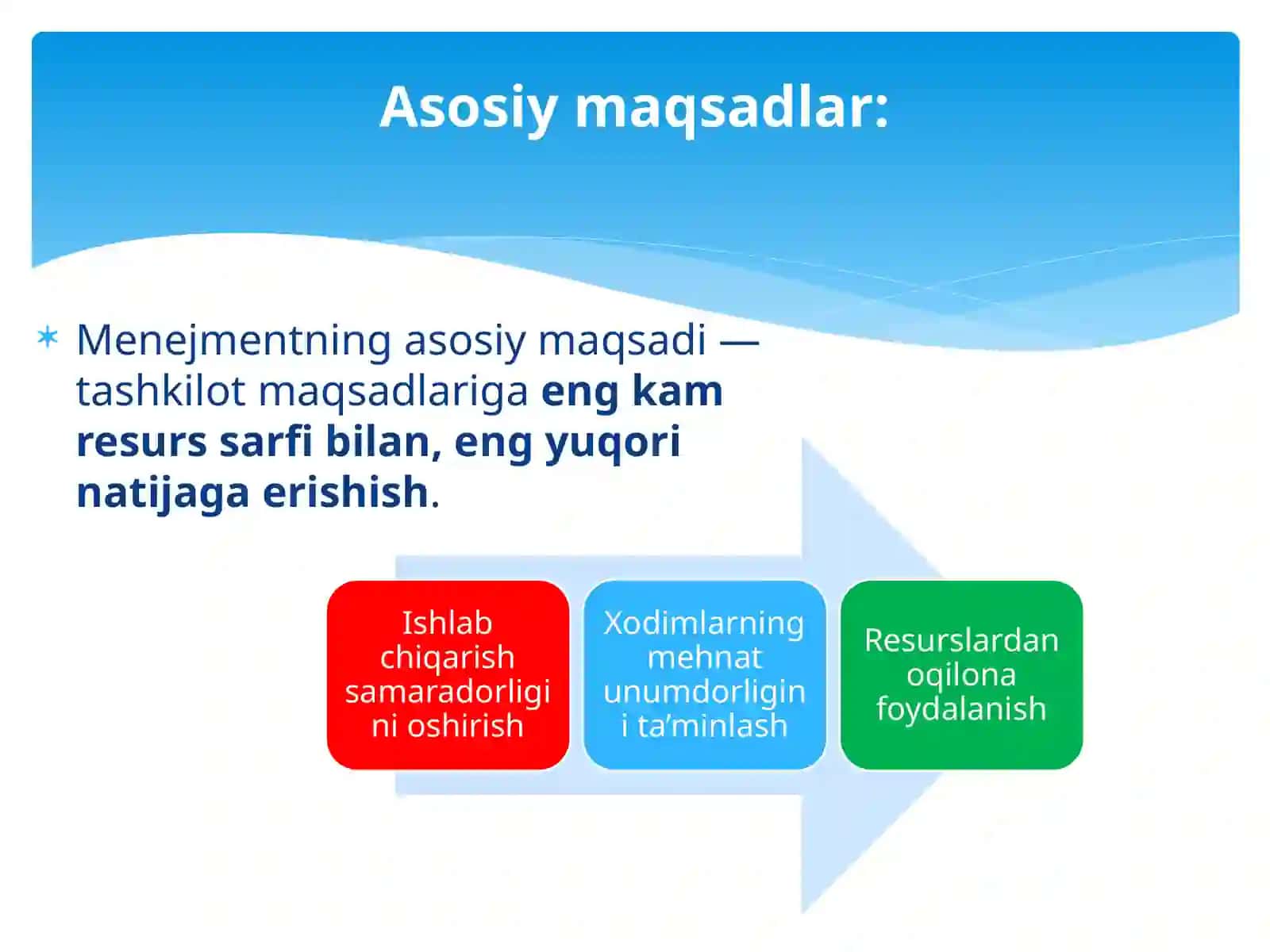 Menejment usullari va uslublarini ishlab chiqarish samaradorligiga ta’siri 4