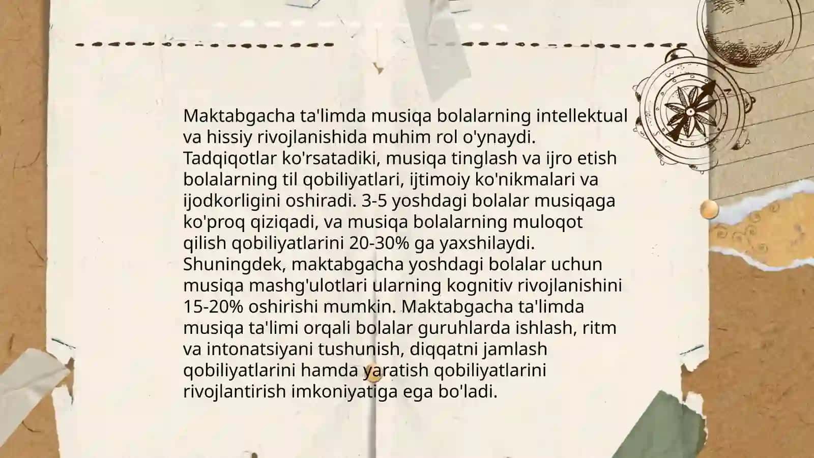 Bolalar yashnagan musiqiy muhit 4