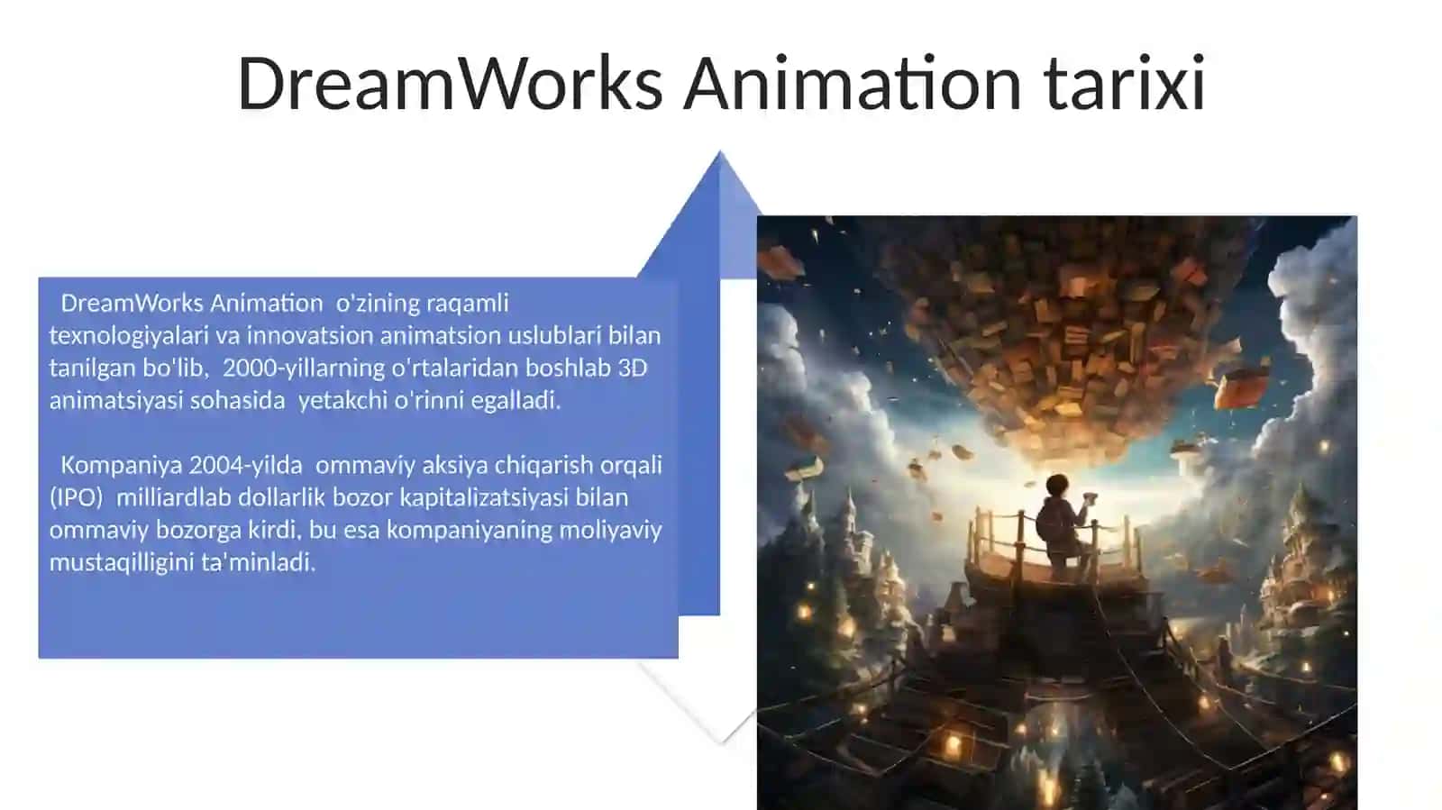 DreamWorks Animation kompaniyasi 4