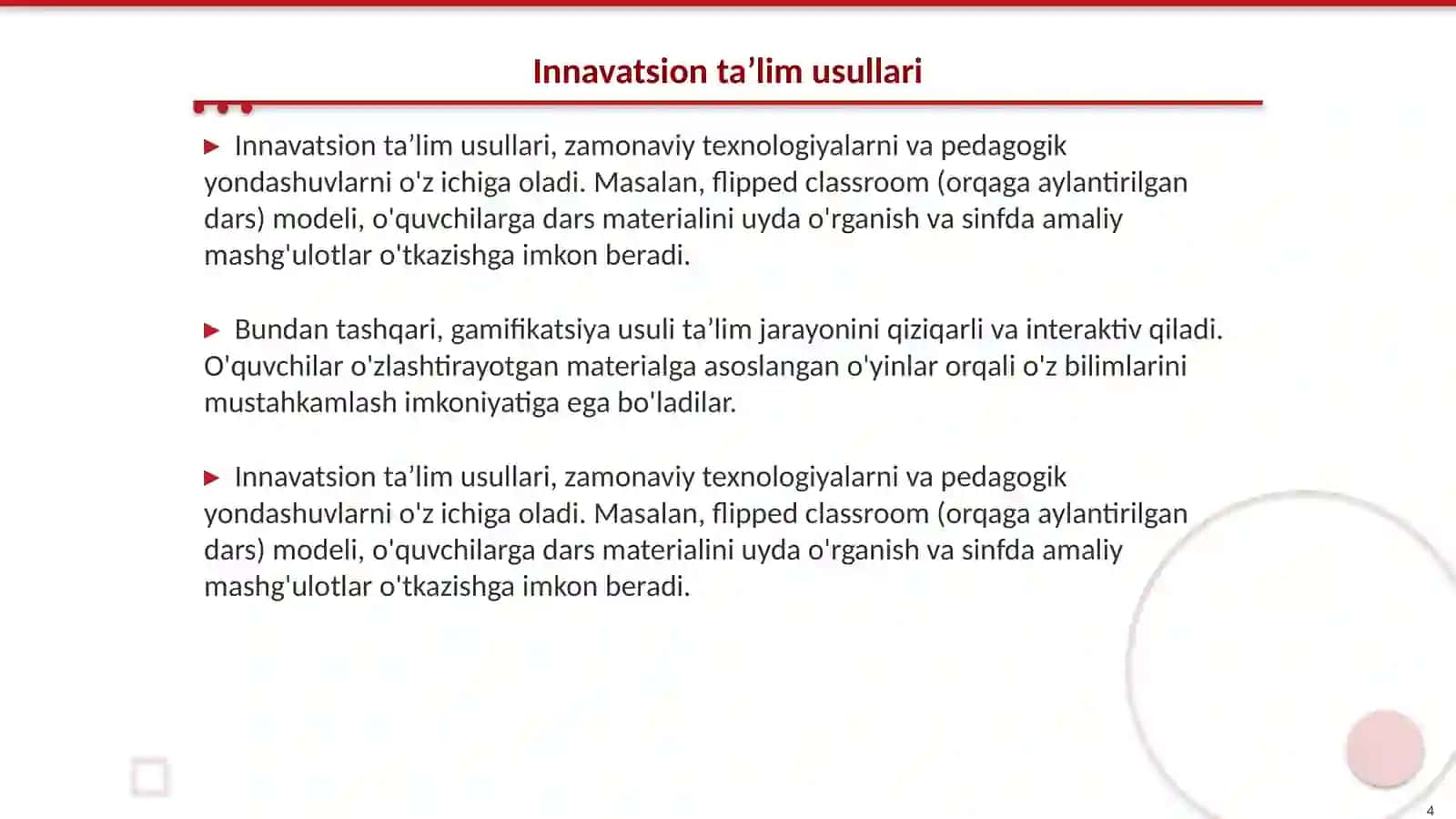Innavatsion inklyuziv taʼlimni mohiyati 4