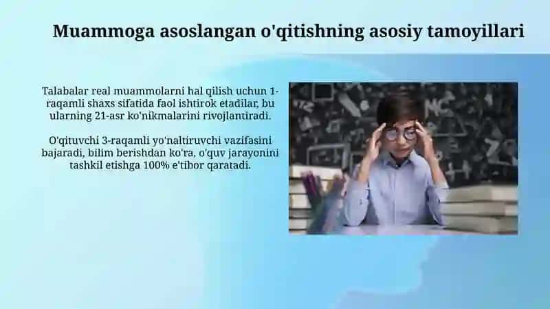 Muammoli ta'lim va kreativ yondashuvlar 4