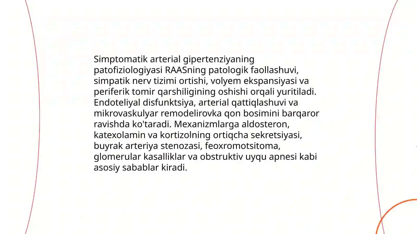 Simptomatik arteral gipertenziyalar 4