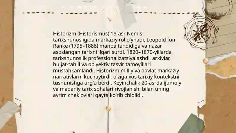 Germaniya tarixiy ta'limotlari 4
