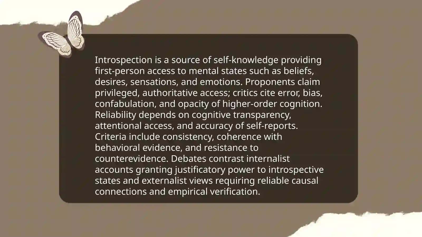 Epistemologiya: bilim manbalari, ularning ishonch va kriteriyalari 4