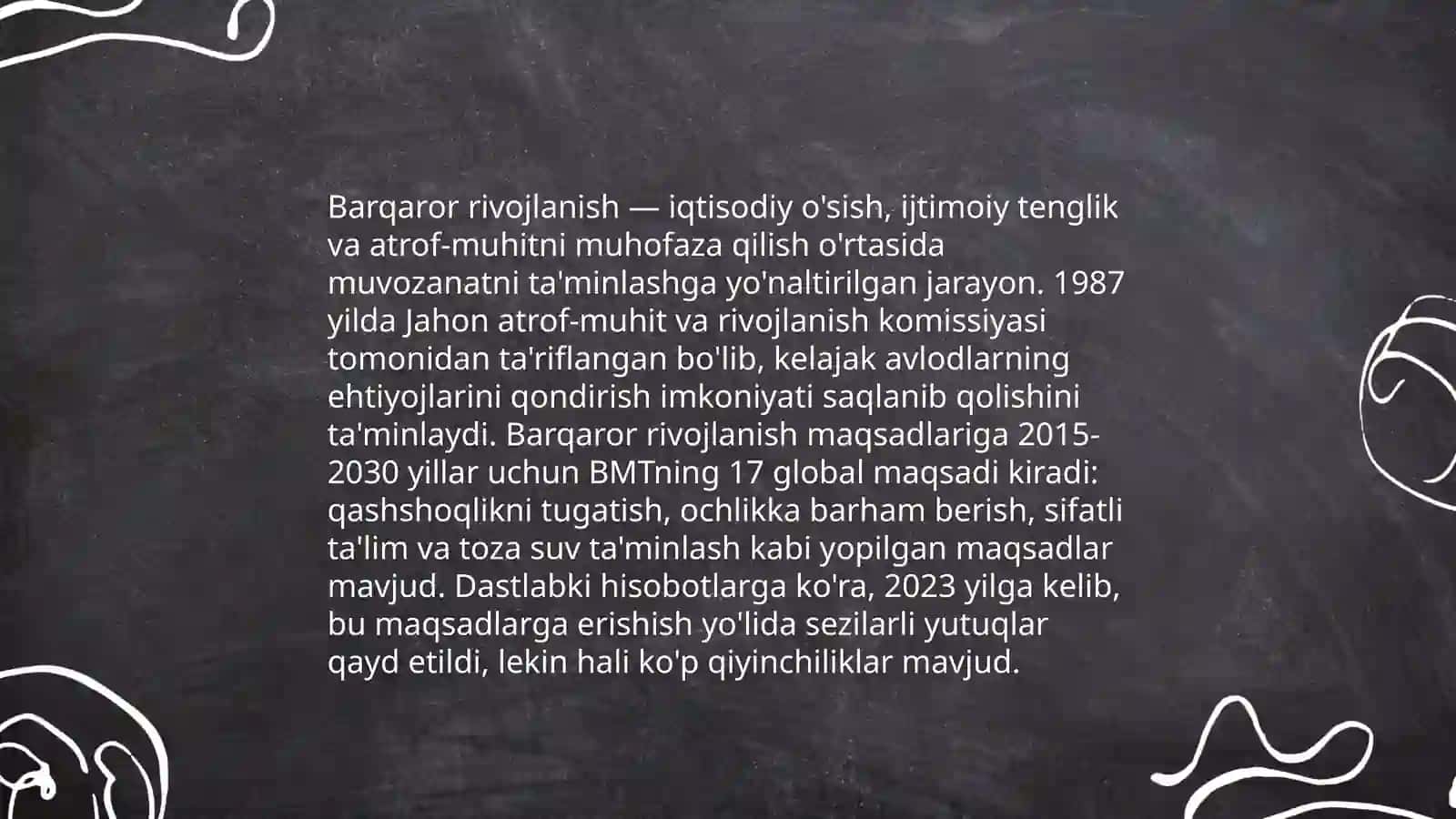 Yashil iqtisodiyot asoslari 4