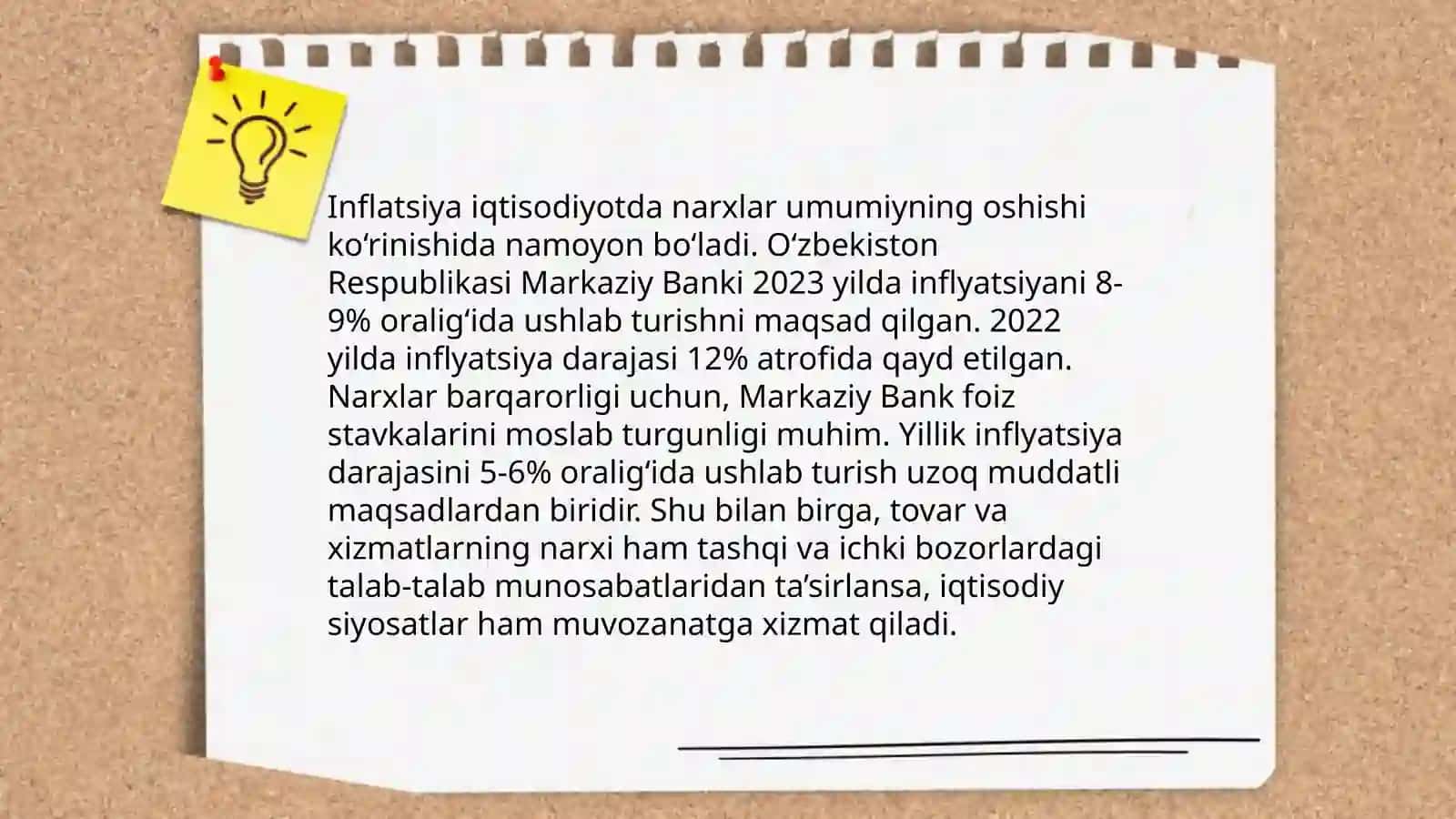 Milliy iqtisodiyot va uning makroiqtisodiy o'lchamlari 4