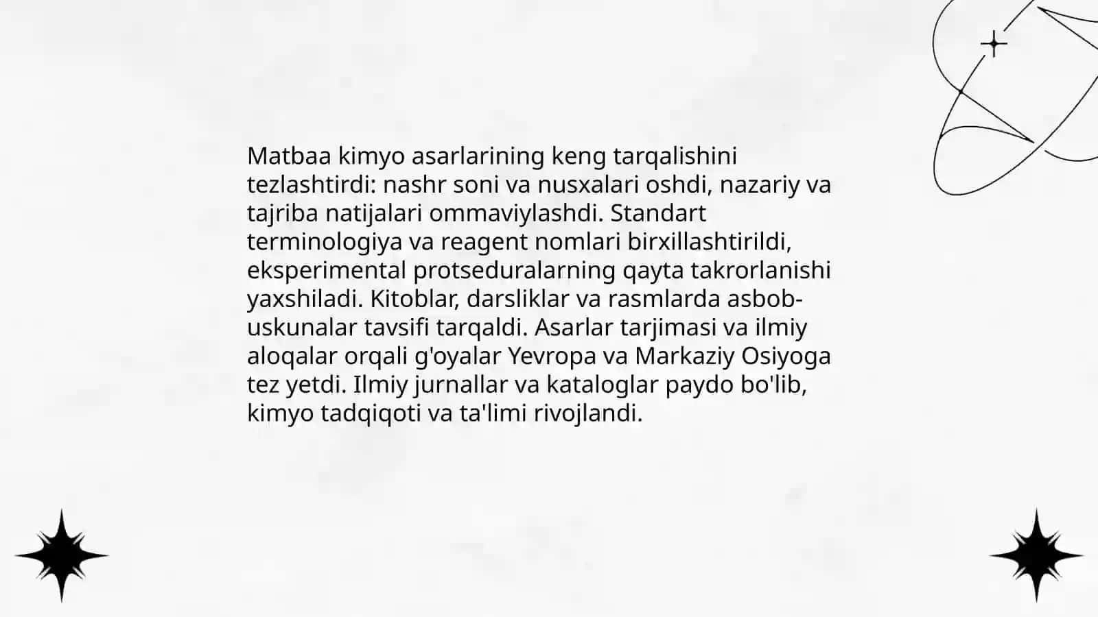 Kimyo tarixi predmeti 4