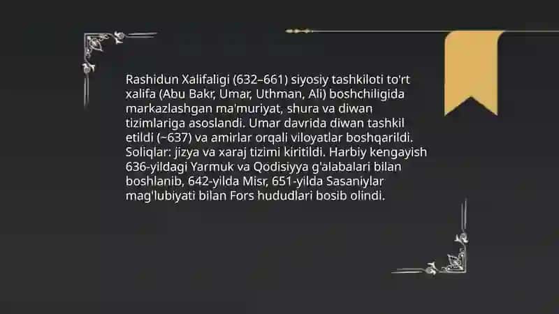 Arab Xalifaligi 4
