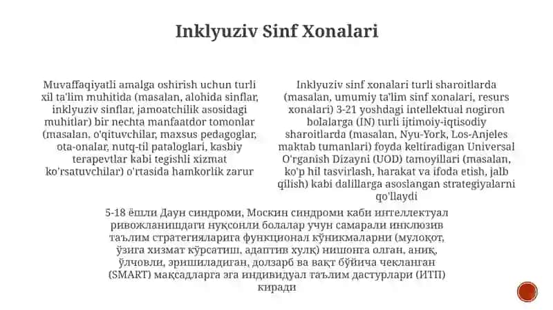 Inklyuziv Sinf Strategiyalari 4