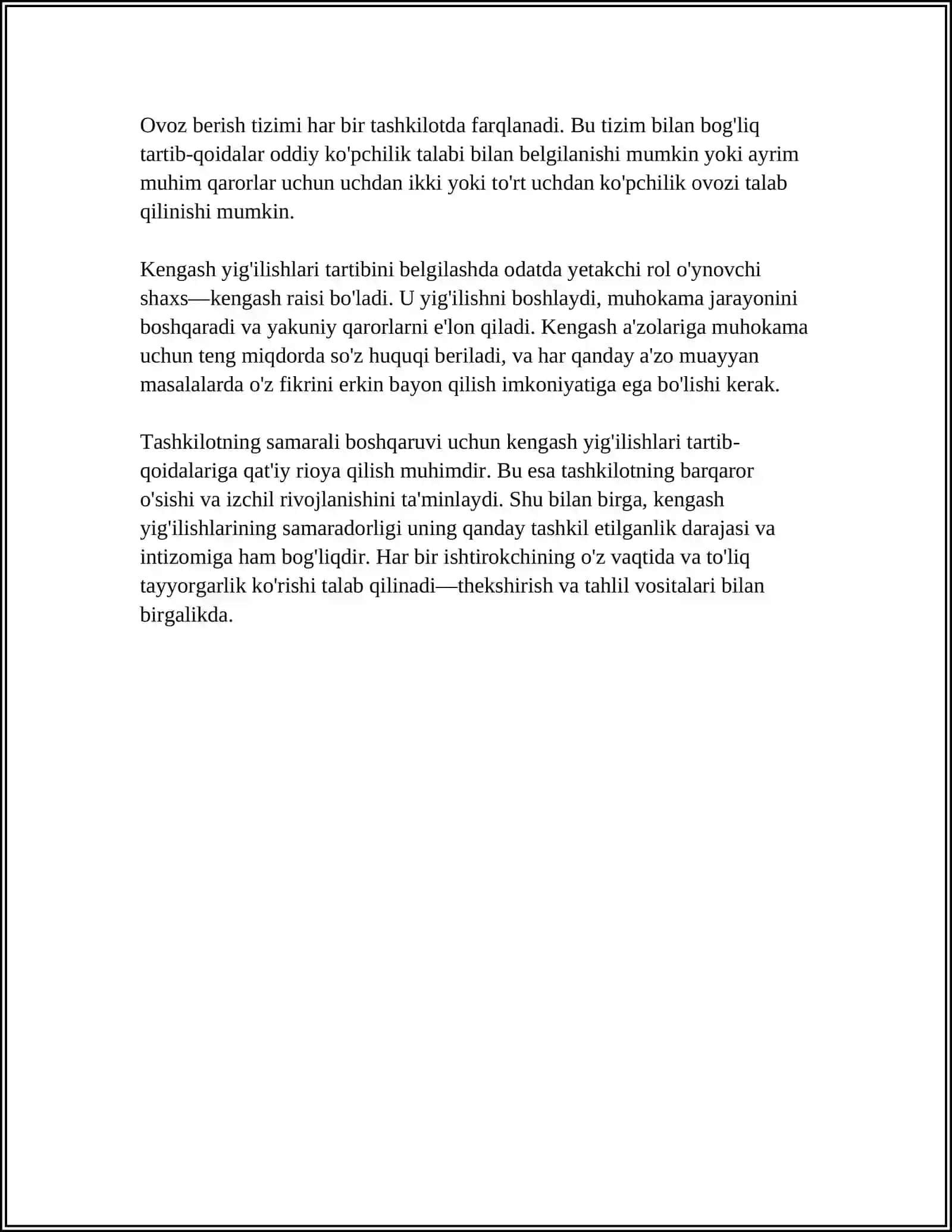 KAMUNAL GIGEYENA BO‘LIMIDA ISHLASH 4