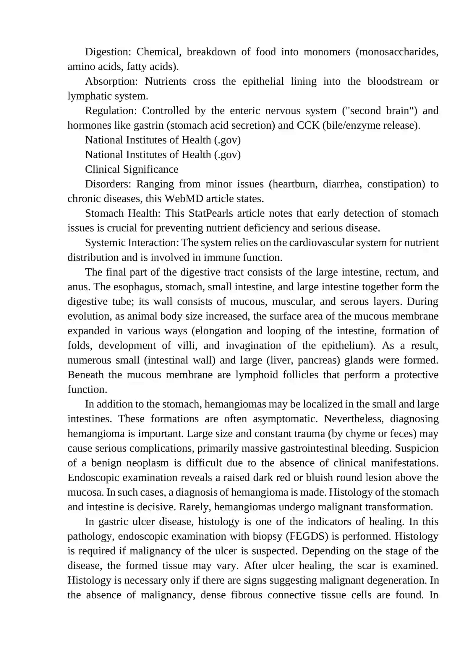 Anatomical Foundations and Clinical Significance of the Digestive System 4