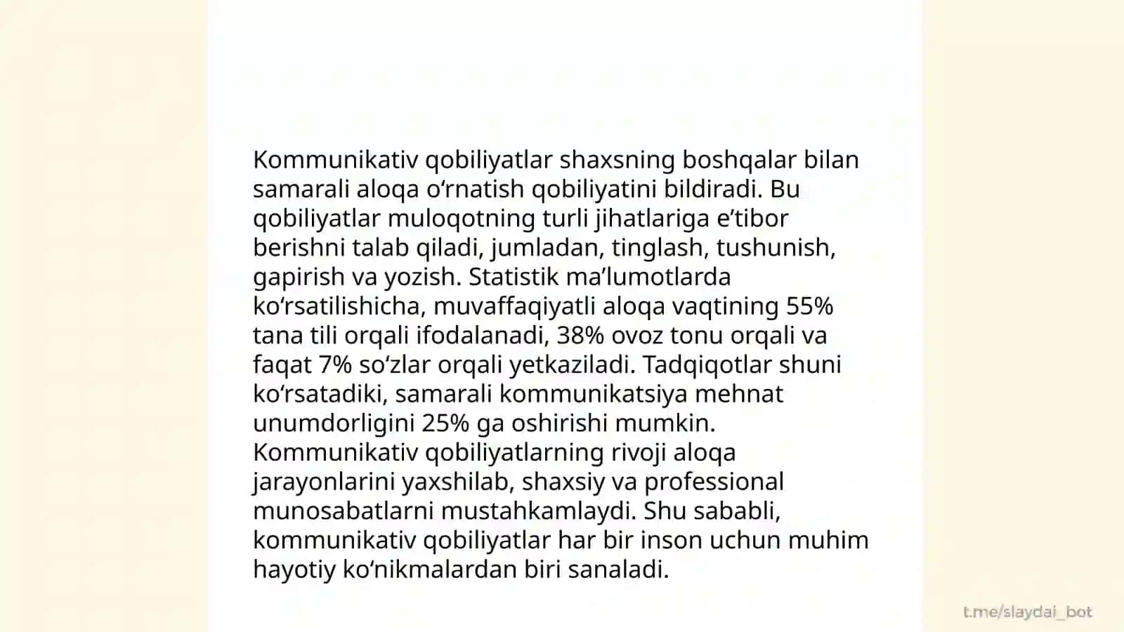 Psixologning kasbiy muhim sifatlari 4