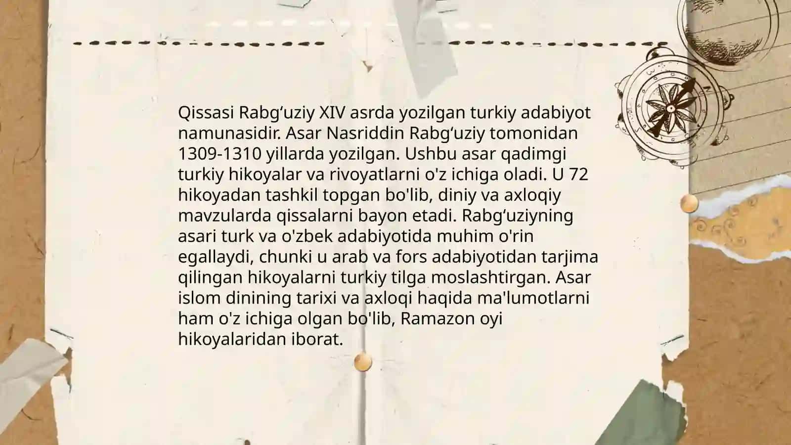 Qissasi Rabgʻuziy 4