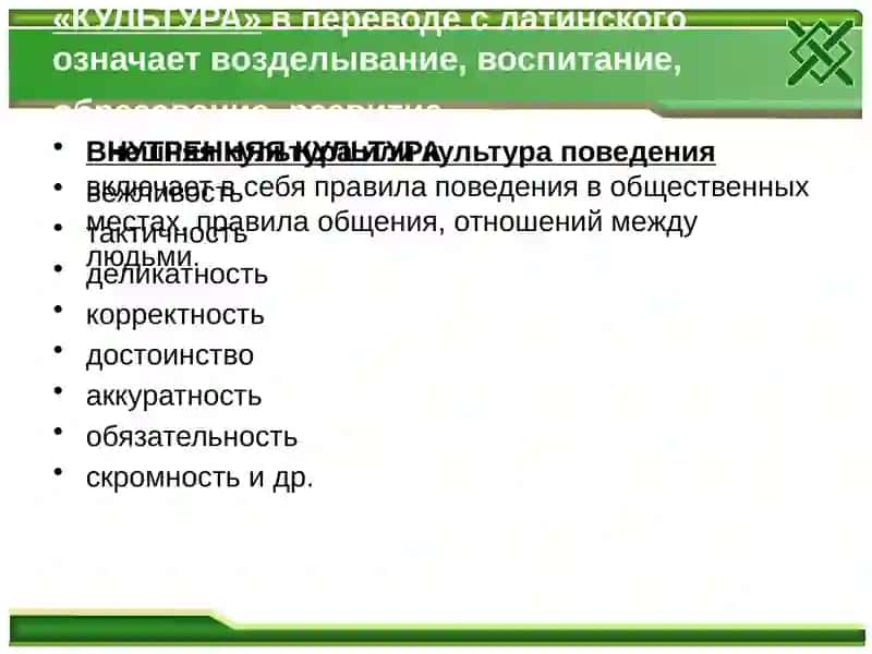 Эстетическая культура 4