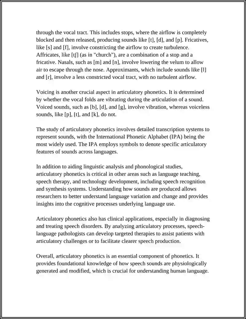 PHONETICS AS A BRANCH OF LINGUISTIC 4