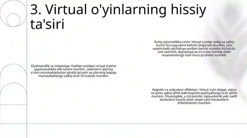 Virtual OʻYinlarning Yoshlar Ongiga Tasiri 4