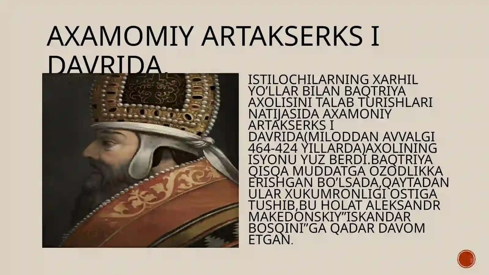 QADIMGI BAQTRIYA 4