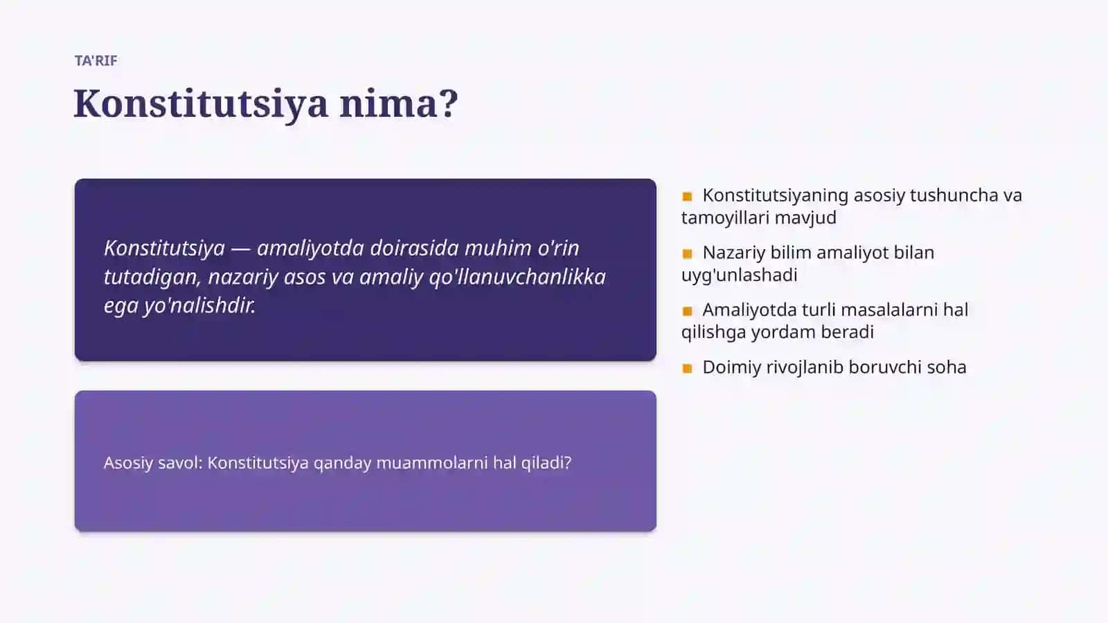 Konstitutsiya 4