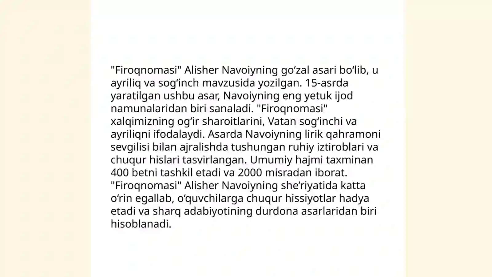 Nodira "Firoqnomasi" 4