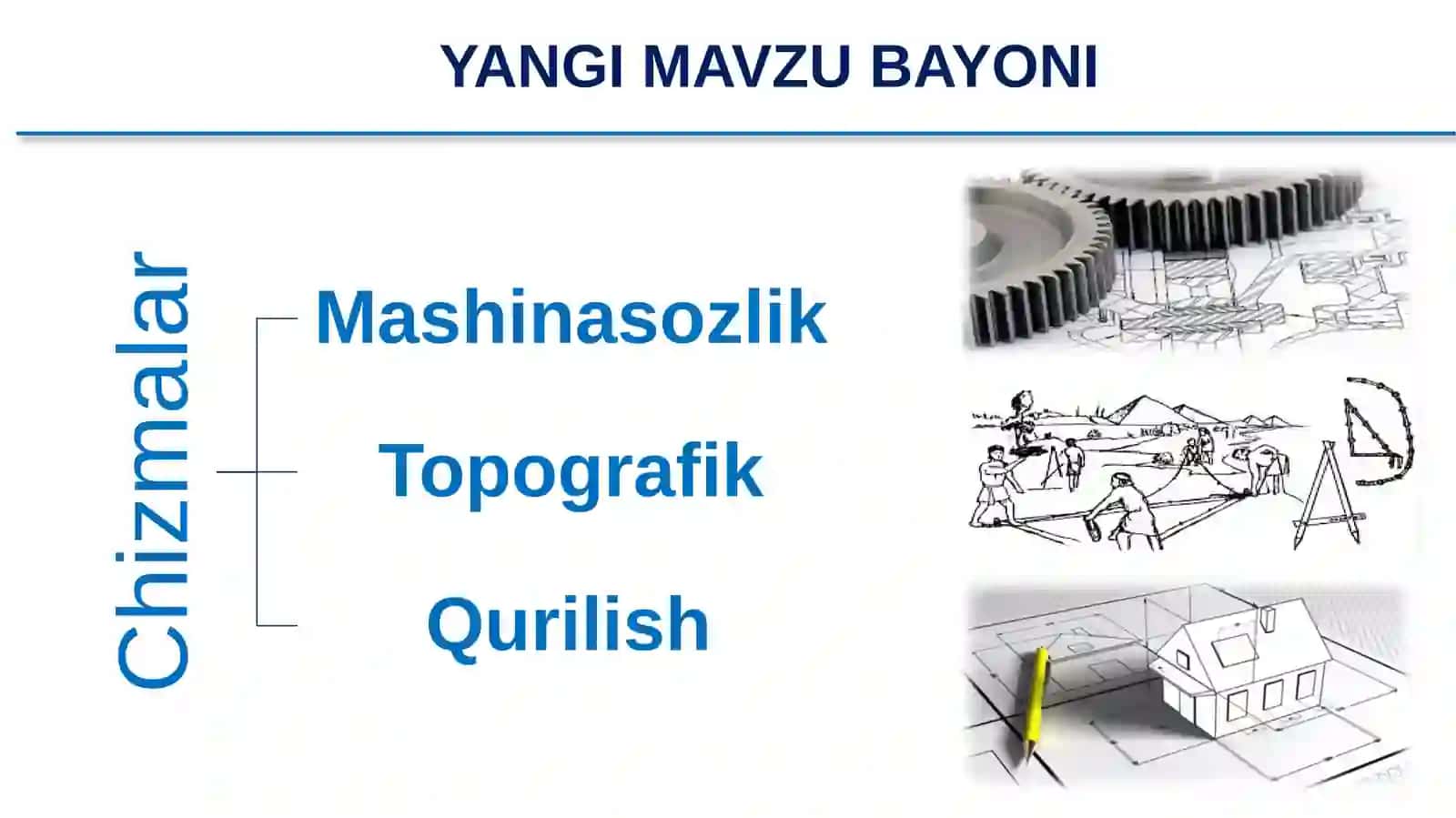 Qurilish chizmalari 4