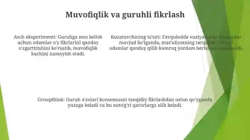 Kichik Va Katta Guruhlar Psixologiyasi 4