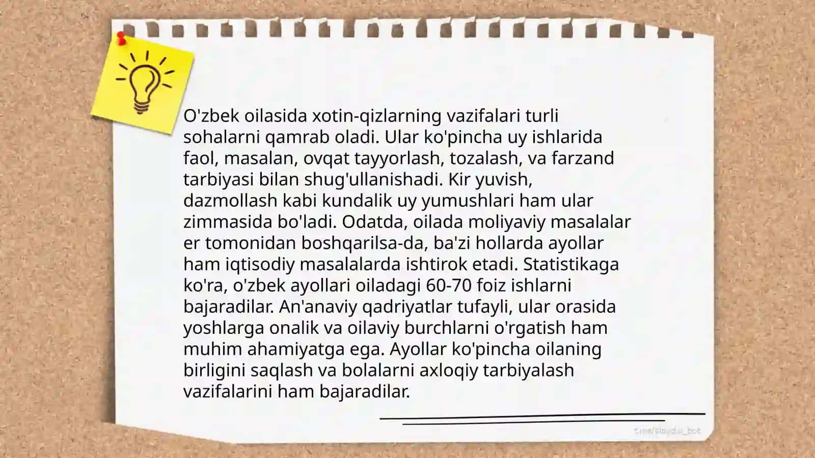 Xotin qizlarga bolgan munosabat 4