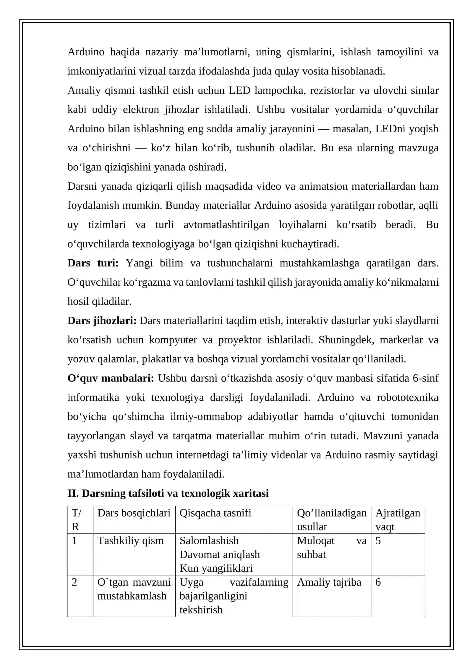 Arduino va uning imkoniyatlari 4