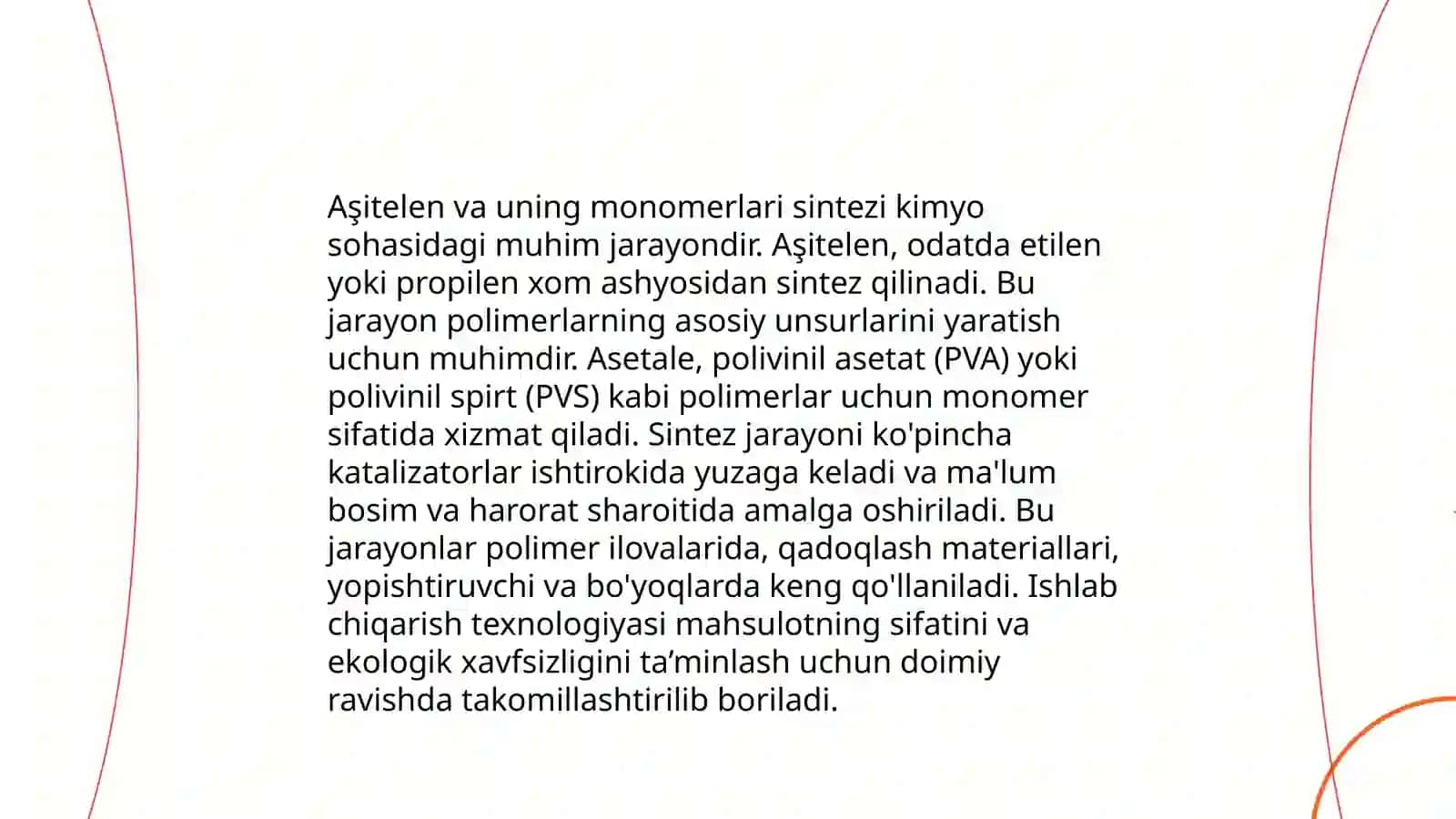 Astitelen asosida oliuvchi monomerlar 4