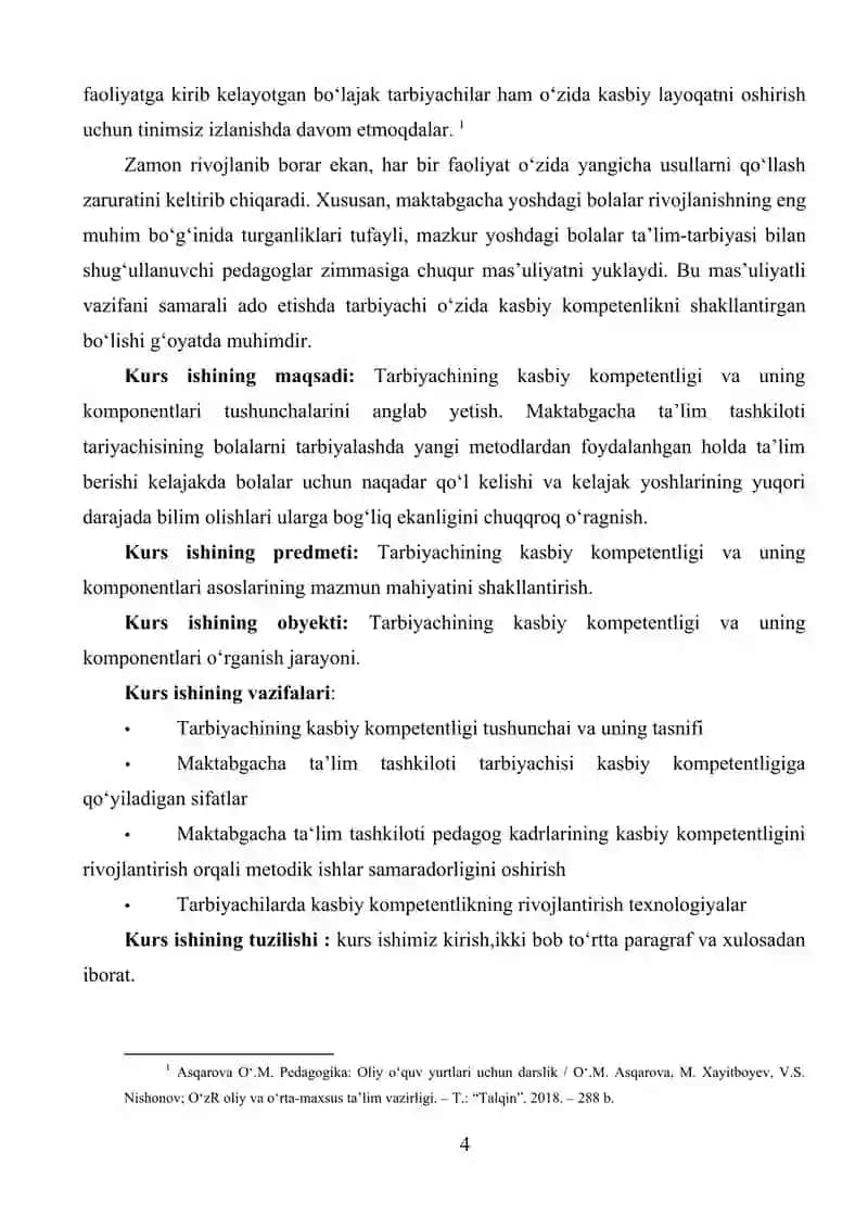 Tarbiyachi va uning jamiyatda tutgan o‘rni 4