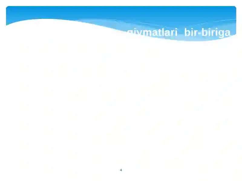 Umumlashgan EKKM 4