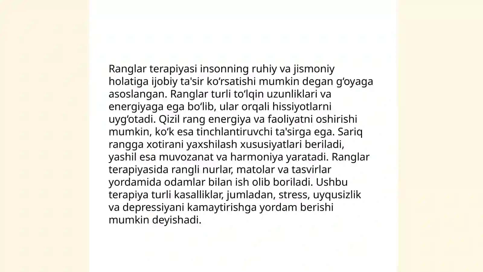 San'at terapiyaning asosiy tushunchalari 4