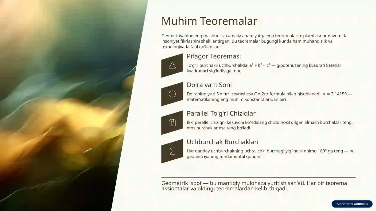 Matematika Kursi 4