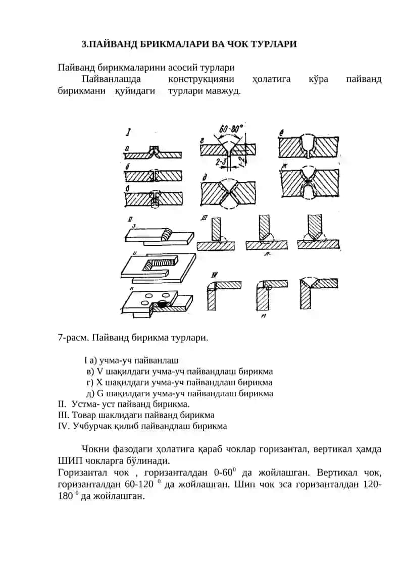 ПЙВАНДЛАШ АСОСЛАРИ 4