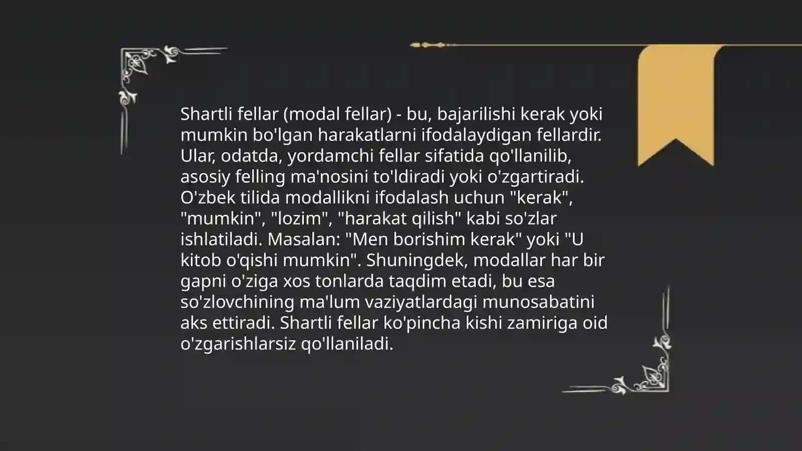 Мавзу: Ifodaviy bog'lanishlar 4