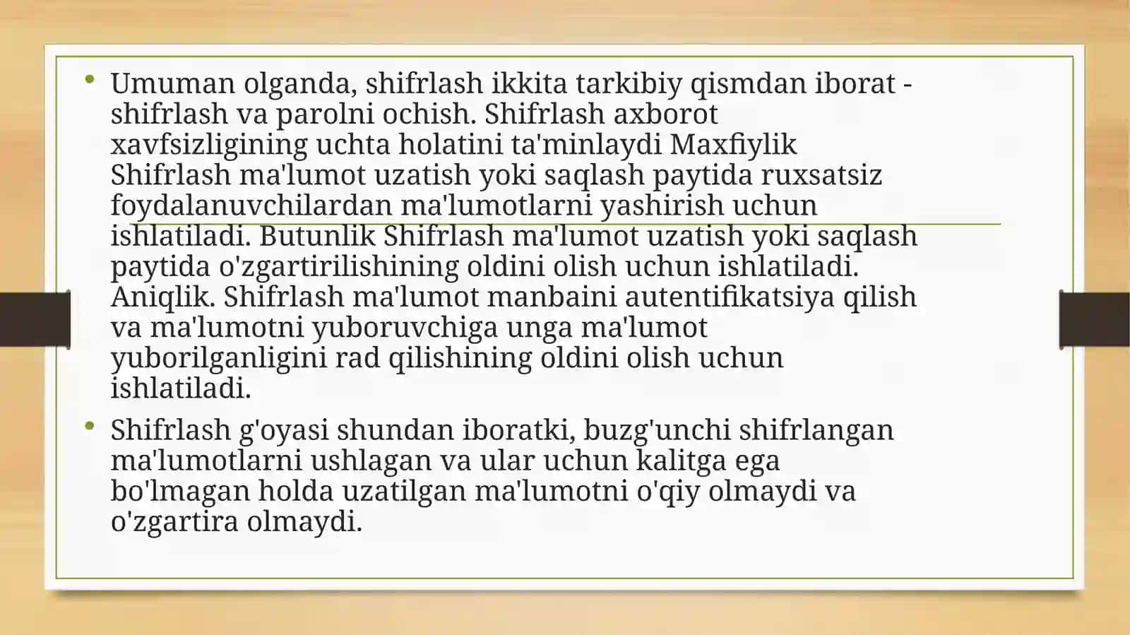 Kompyutertizimixavfsizligi 4