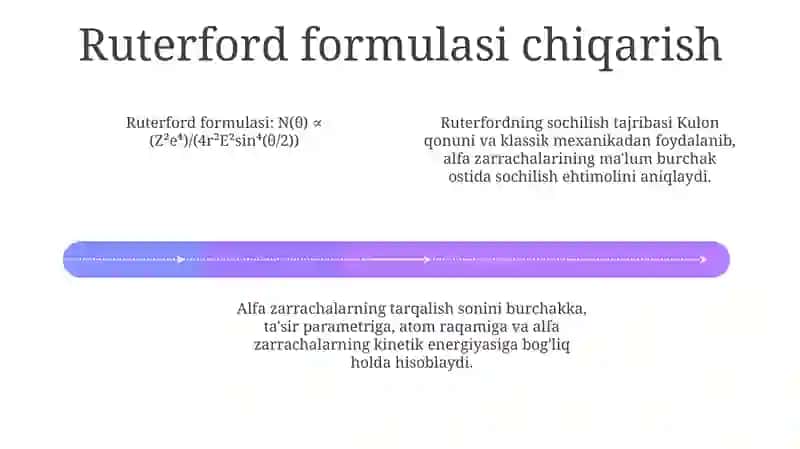 Ruterford formulasi 4