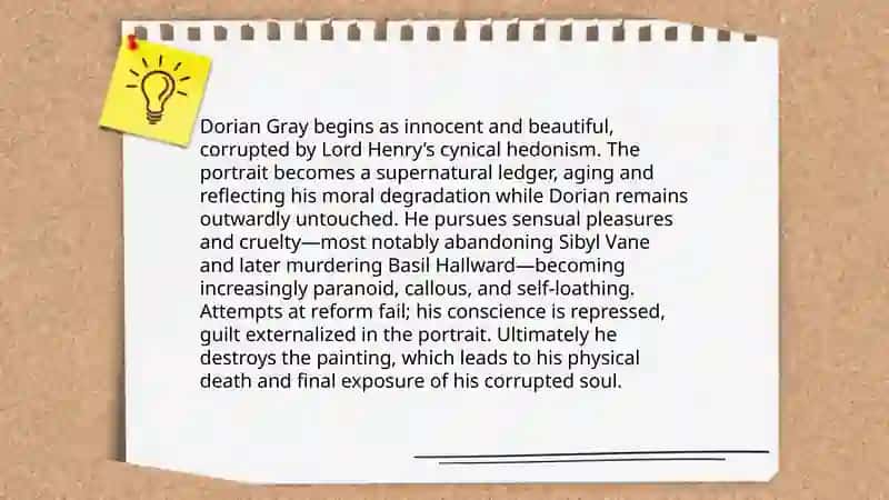 The picture of Dorian Gray 4