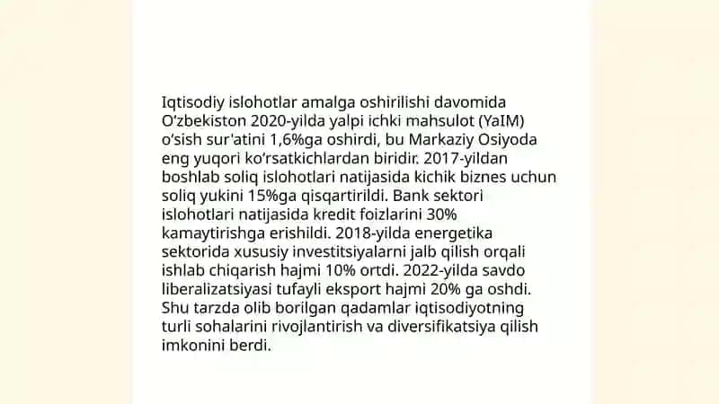 Yangi Oʻzbekistonda harakatlar strategiyasi 4