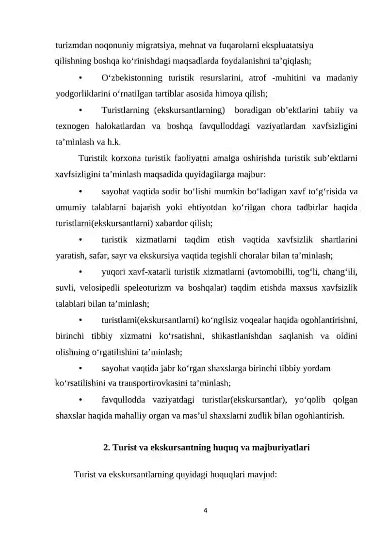 Ekskursiya Xizmati 4