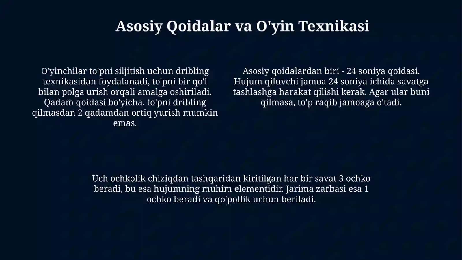 Basketbol sport turi 4