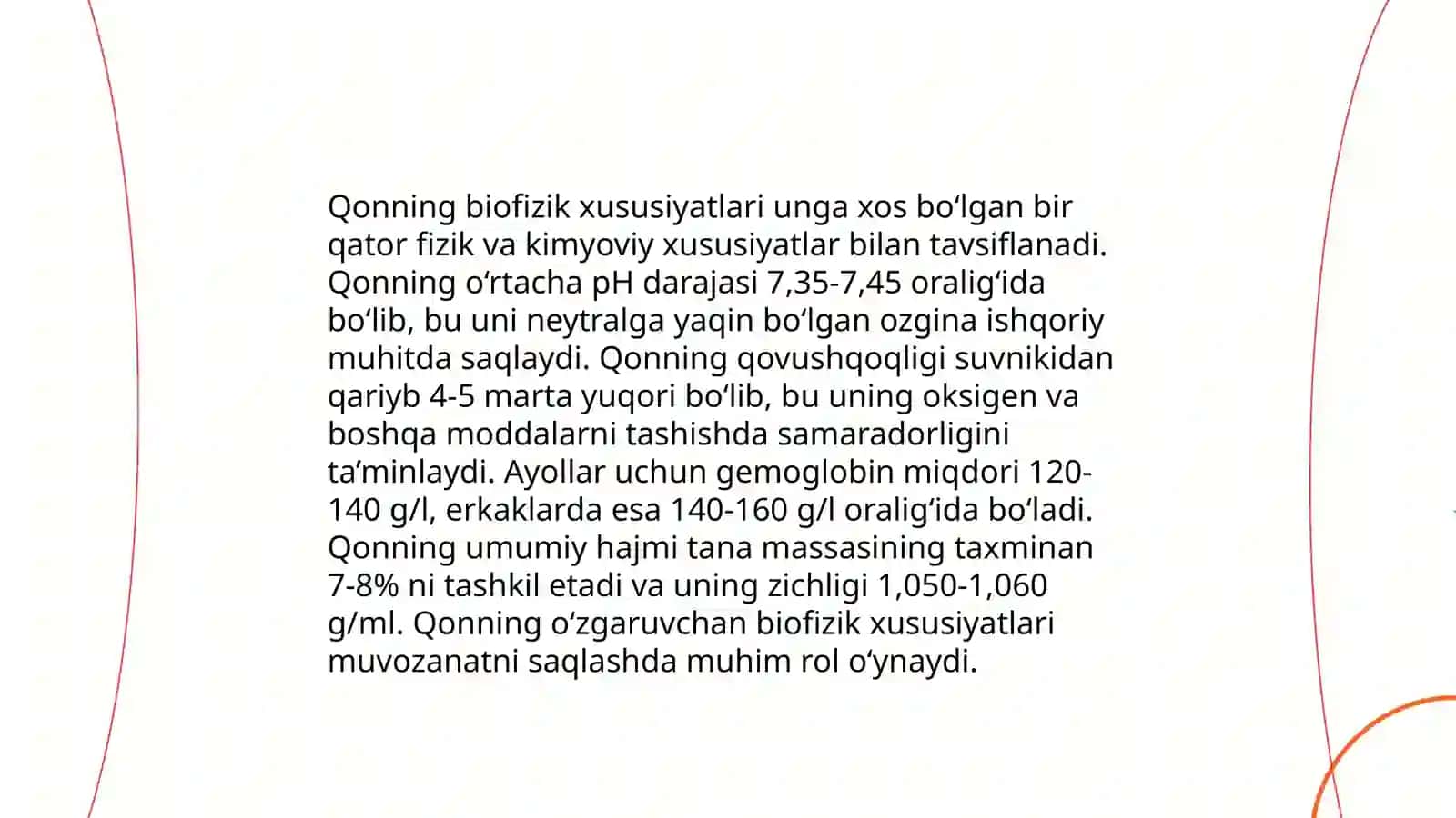Qon tomirlari orqali moddalar almashishining biofizikaviy mexanizmi 4