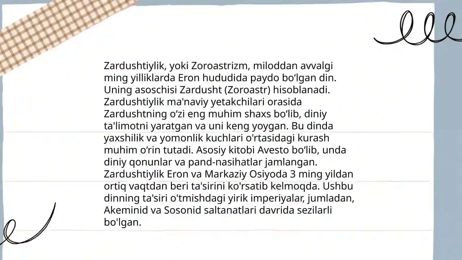 Zardushtiylikning diniy iyerarxiyasi 4