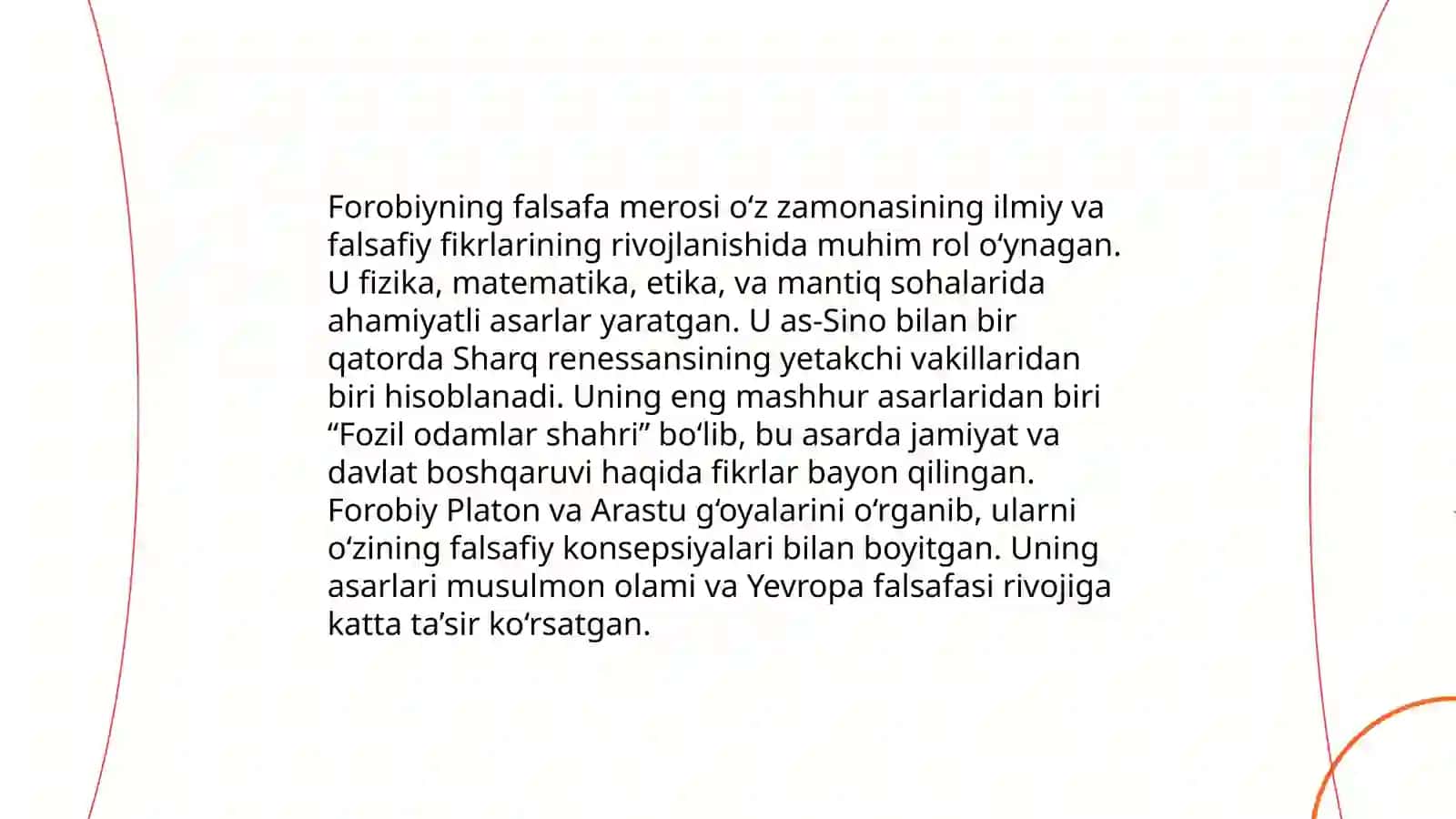 Abu Nasr Forobiy va uning buyuk asarlari 4