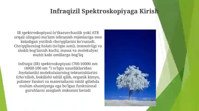Infirqizil Spektroskopiyasi 4