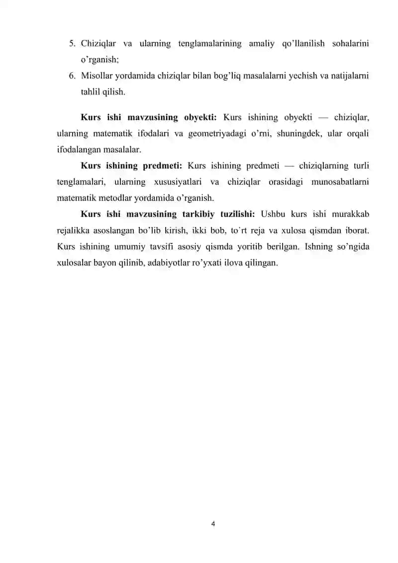 Chiziqli tenglamalar 4