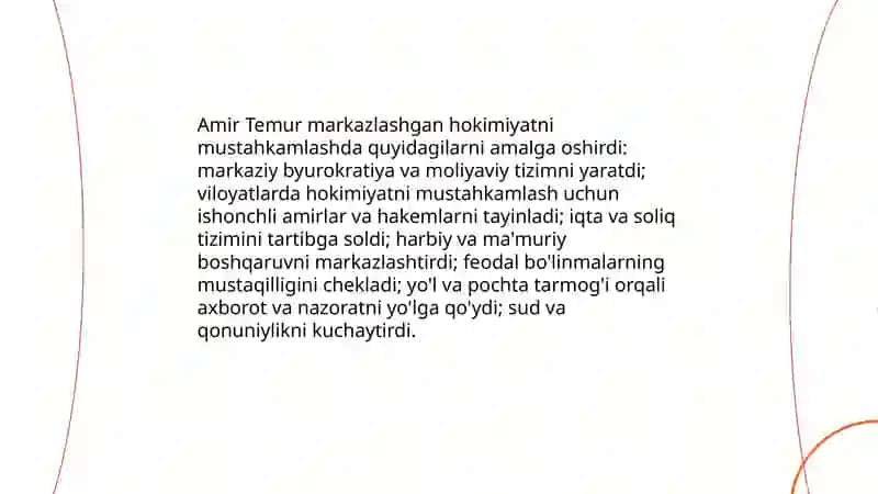 Amir Temur buyuk davlat arbobi 4