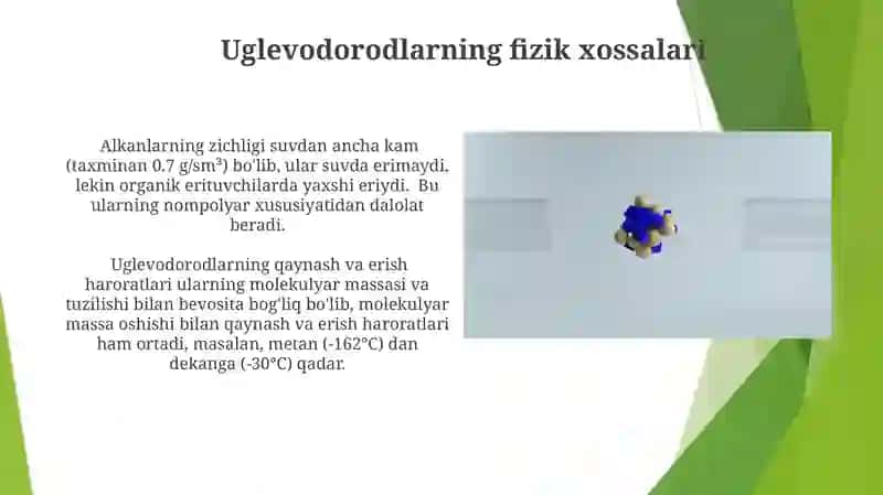 Karbonsuvlar tuzilishi va funksiyalari 4
