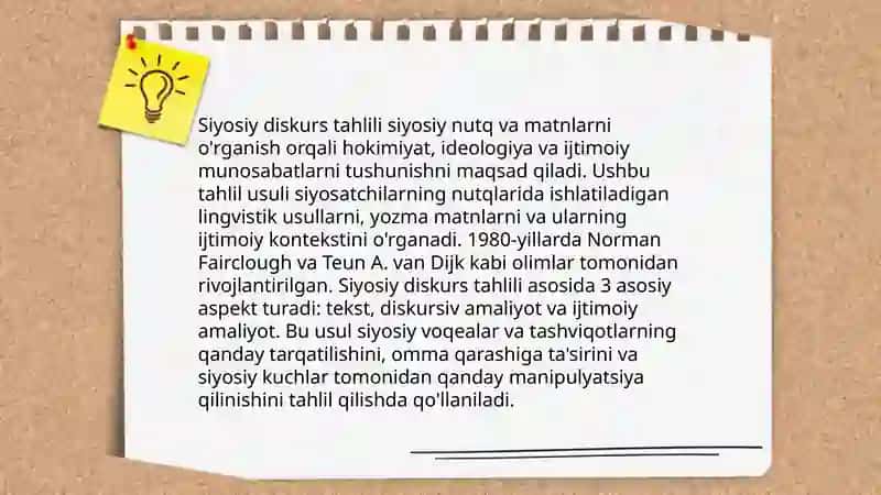 Siyosiy lingvistika: konseptual asoslar 4