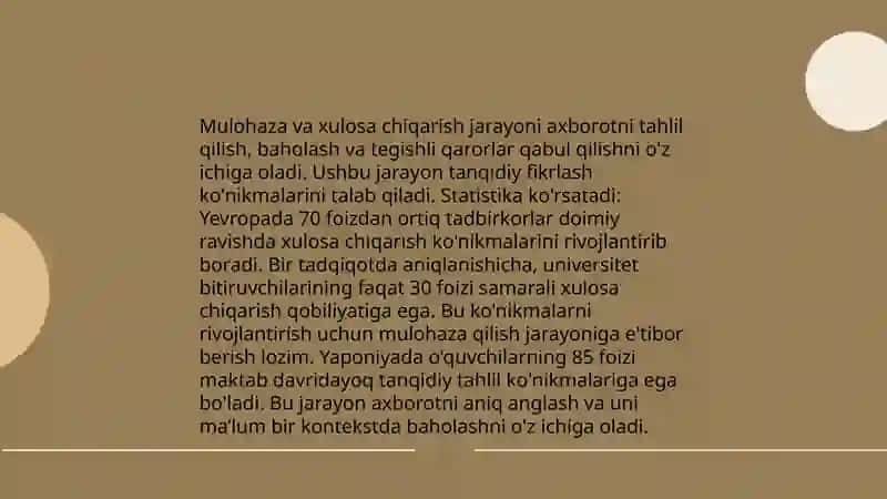 Kauching psixoliyasi nimani urgatadi 4
