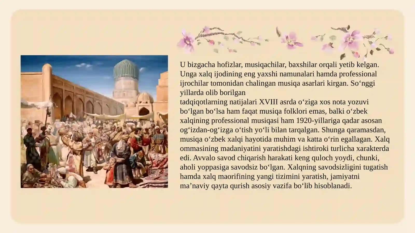 1920–1990-YILLARDA MUSIQA O‘QITISHMETODIKASINING QISQACHA TARIXI 4